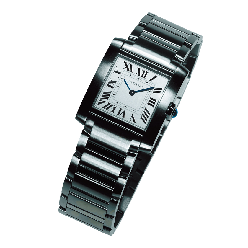 Cartier カルティエ タンク フランセーズ ラグスポ タンク