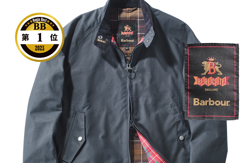 バラクータ×バブアー BARACUTA Barbour