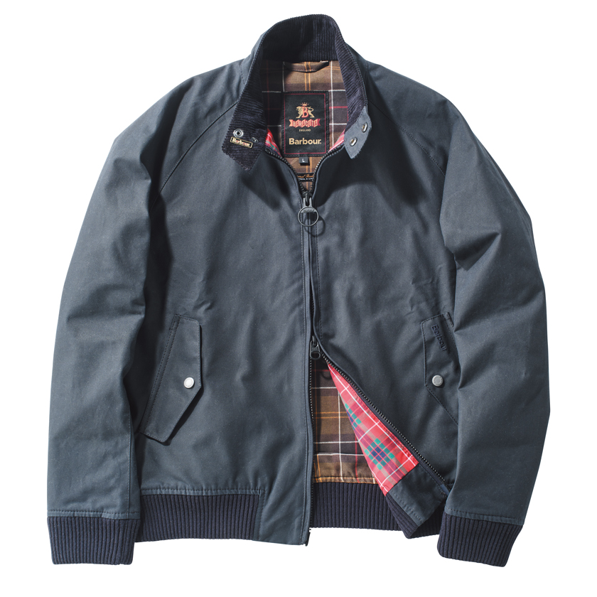 BARACUTA×Barbour バラクータ×バブアー G9