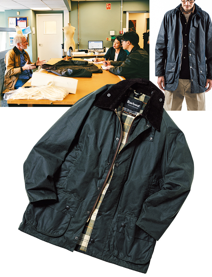 バブアー Barbour ビューフォート