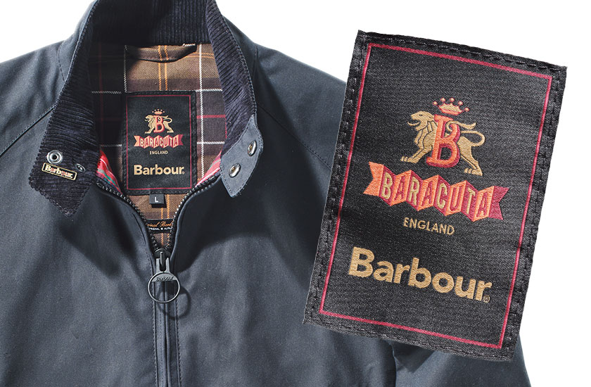 バラクータ×バブアー BARACUTA Barbour