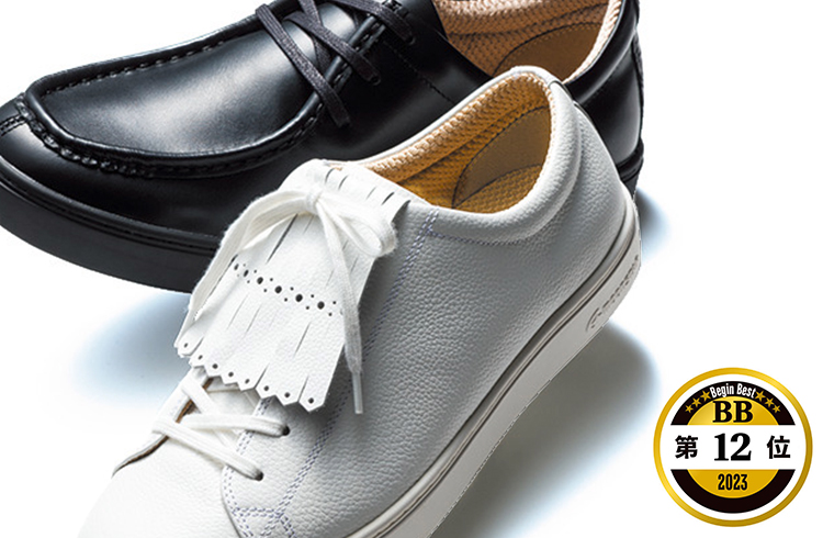 Begin Best 100] 第12位 ジェントリーのVGシリーズ｜雑誌Begin(ビギン