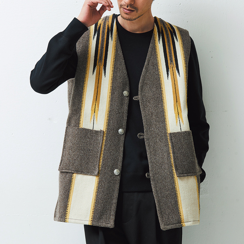 JOURNAL STANDARD ジャーナルスタンダード ビッグチマヨベスト センチネラ