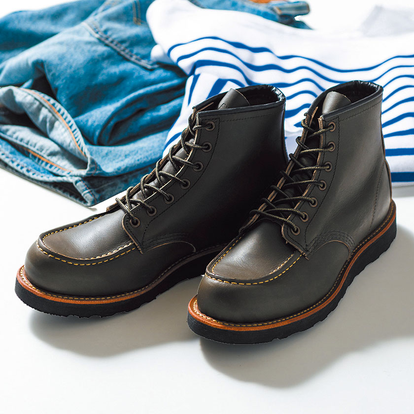 RED WING レッドウィング 黒モック