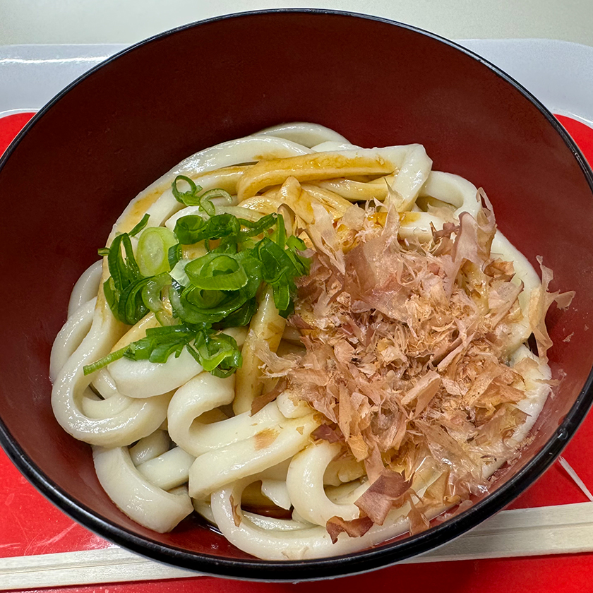 伊勢うどん　鳥羽水族館