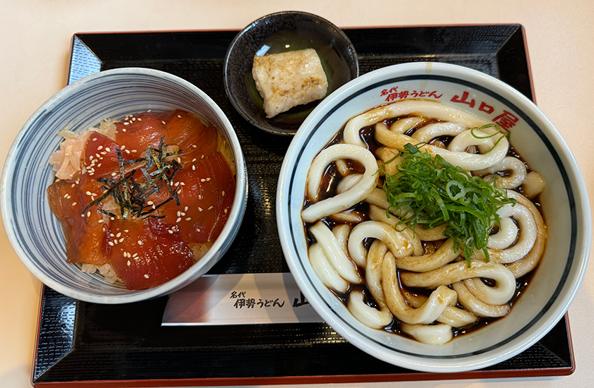 伊勢うどん　山口屋