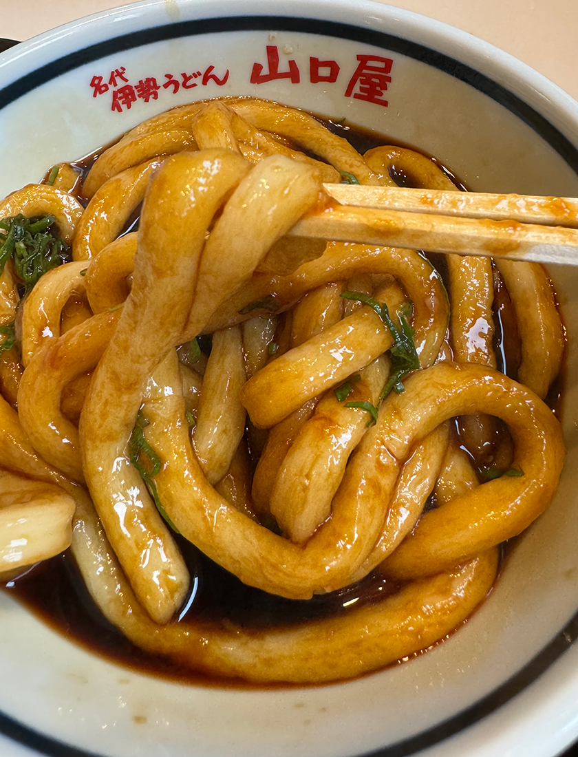 伊勢うどん　山口屋