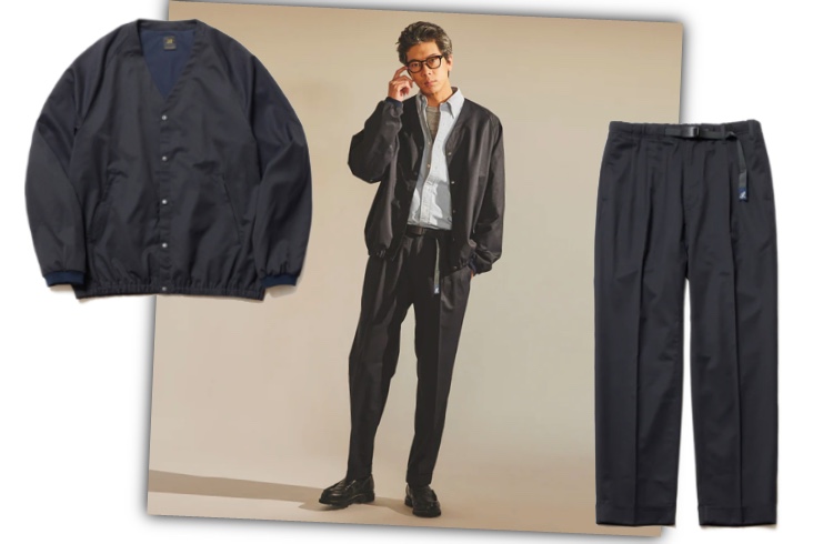 春こそセットアップのススメ】着るだけで誰でも簡単に洒落見え！【サイ