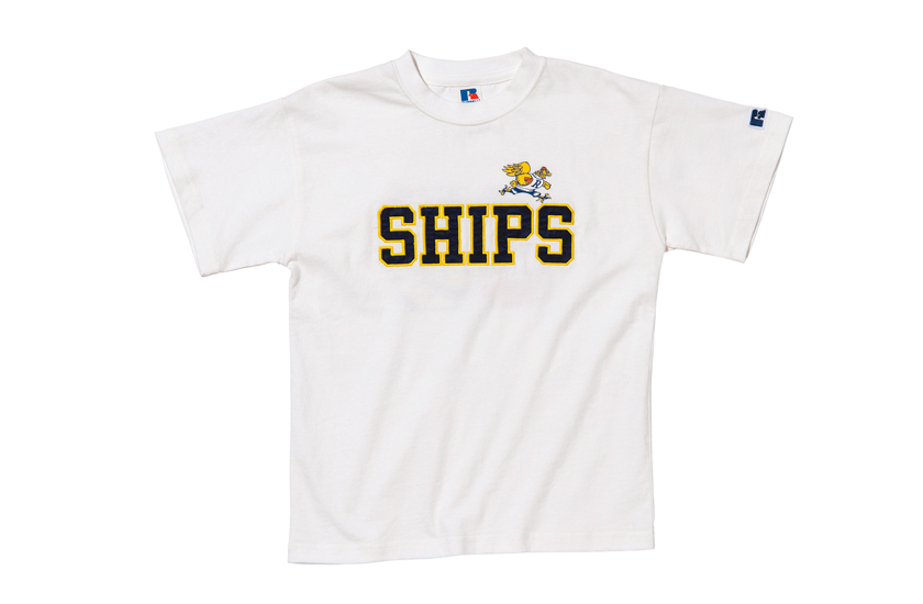 RUSSELL ATHLETIC×SHIPS ラッセルアスレティック×シップス コラボＴ