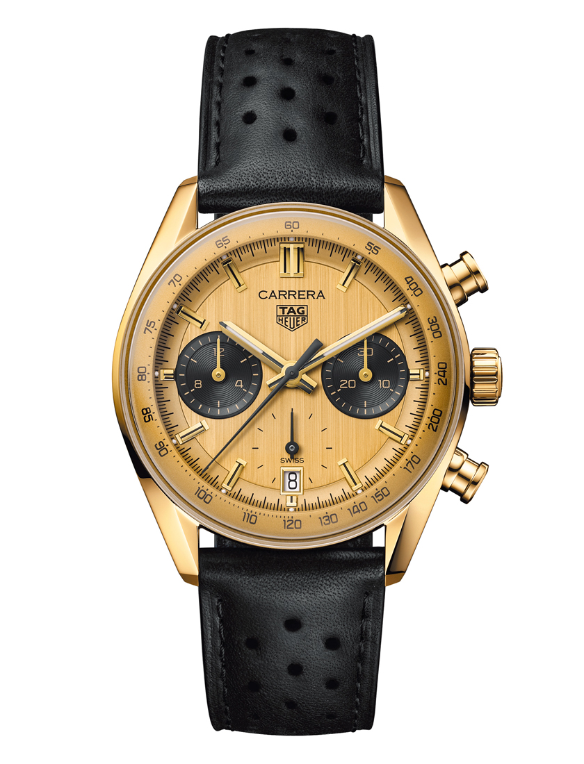 TAG HEUER タグ・ホイヤー カレラ クロノグラフ