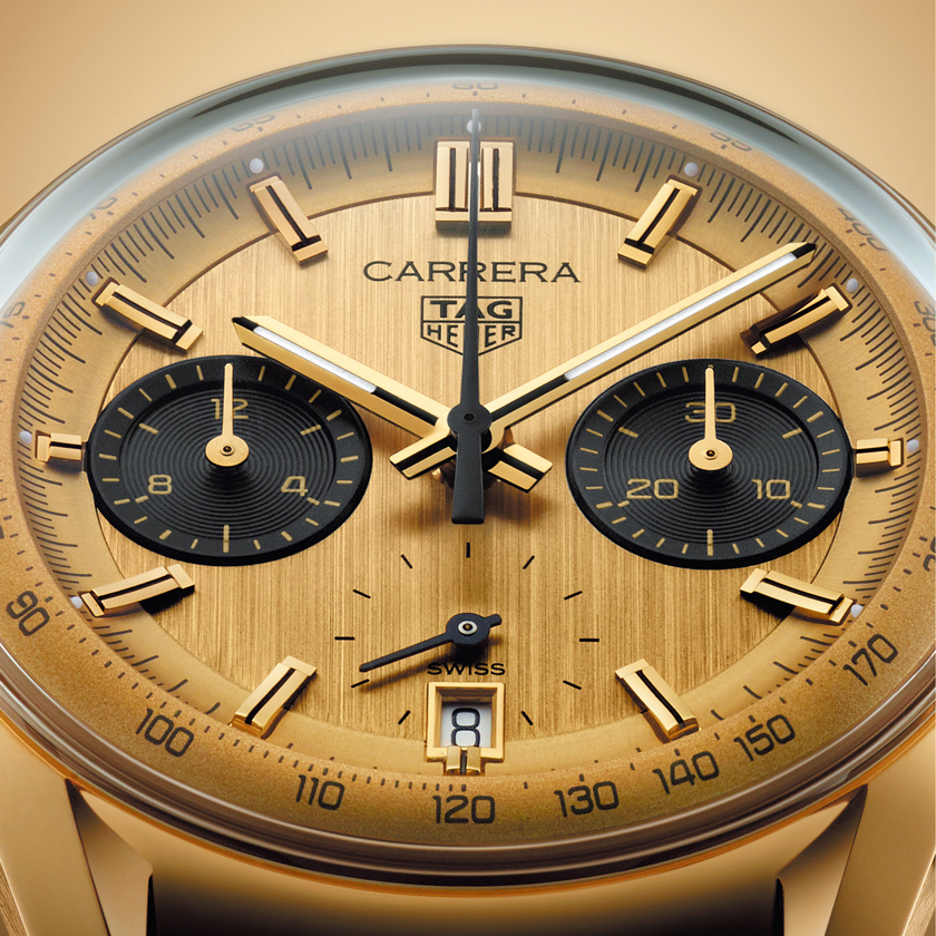TAG HEUER タグ・ホイヤー カレラ クロノグラフ