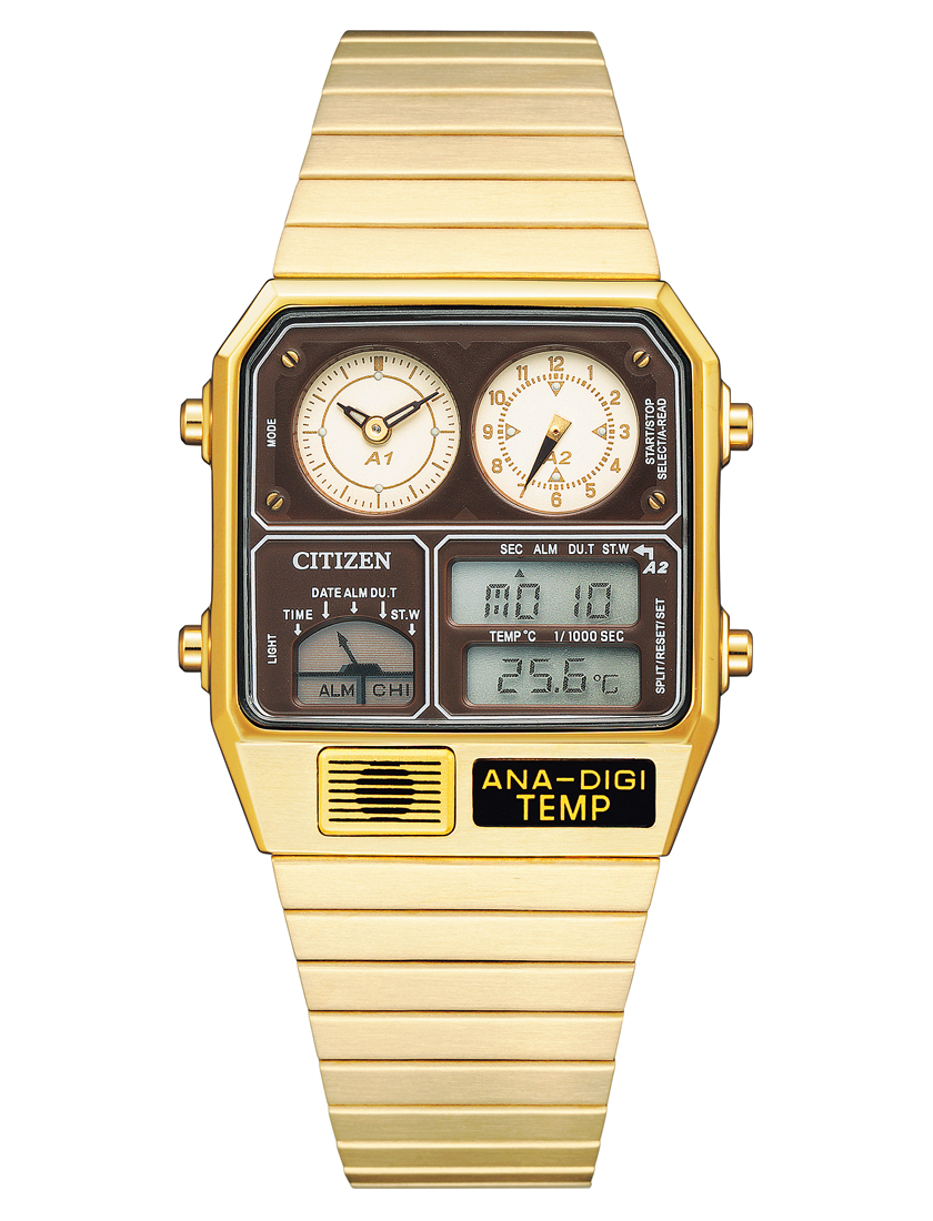 CITIZEN シチズン アナデジテンプ