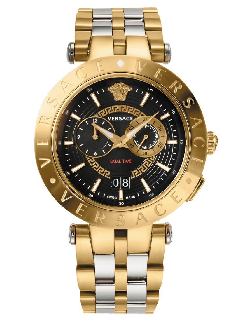VERSACE ヴェルサーチェ ブイレース デュアルタイム