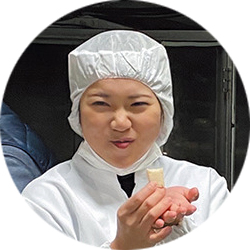林田茉優さん