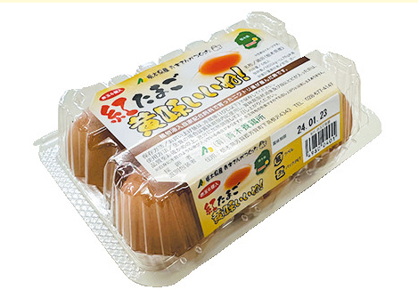 八百半フードセンター 栃木 紅たまご 黄身いいね！