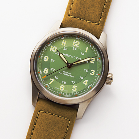 Hamilton ハミルトン KHAKI FIELD Titanium Auto