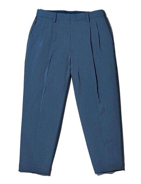 DRY KERSEY テーパードパンツ