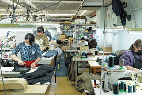 製作現場 新潟