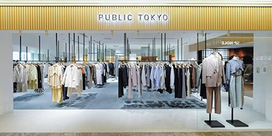 PUBLIC TOKYO 店舗