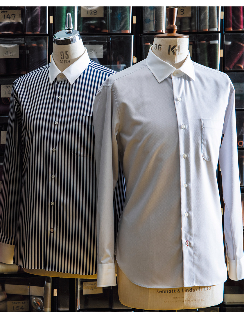 DRESSTERIOR ドレステリア ワイドカラークレリックシャツ