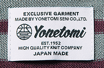 Camoshita カモシタ ヨネトミ別注 ボートネックシャツ