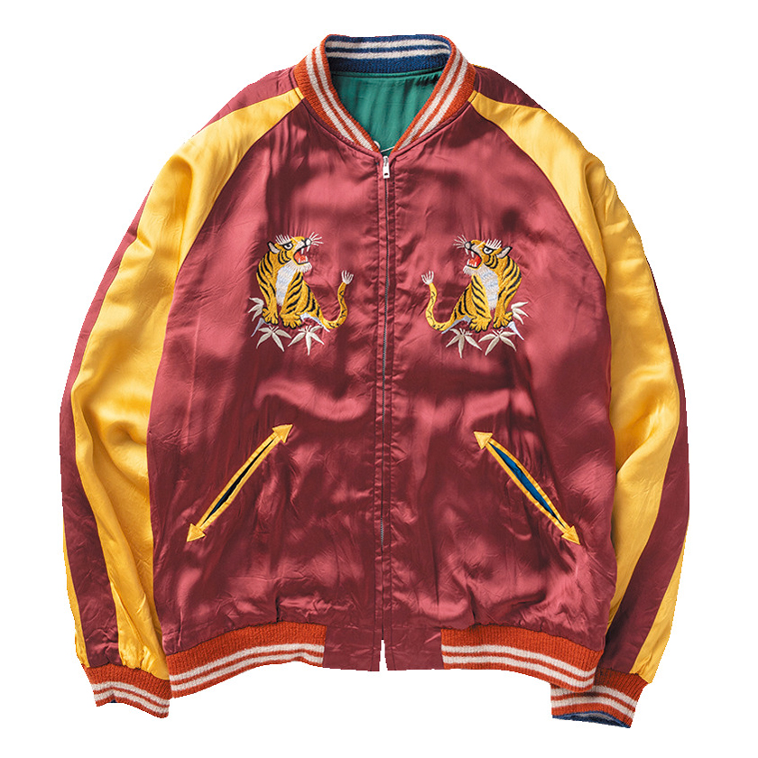 Tailor Toyo テーラー東洋 KOSHO ＆ CO.限定モデル DRAGON ＆ JAPAN MAP×“ROARING TIGER