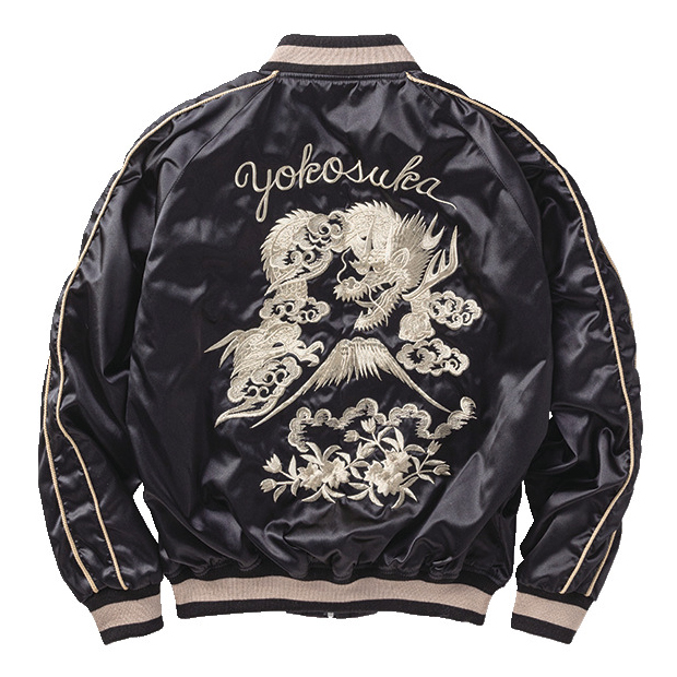 MIKASA ミカサ オリジナルスカジャン 花龍
