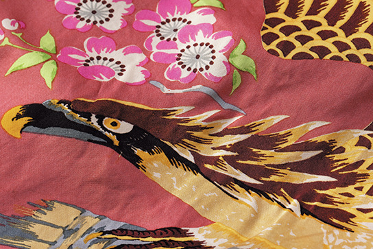 Tailor Toyo テーラー東洋 KOSHO ＆ CO.限定モデル JAPAN MAP×CHERRY BLOSSOMS ＆ EAGLE