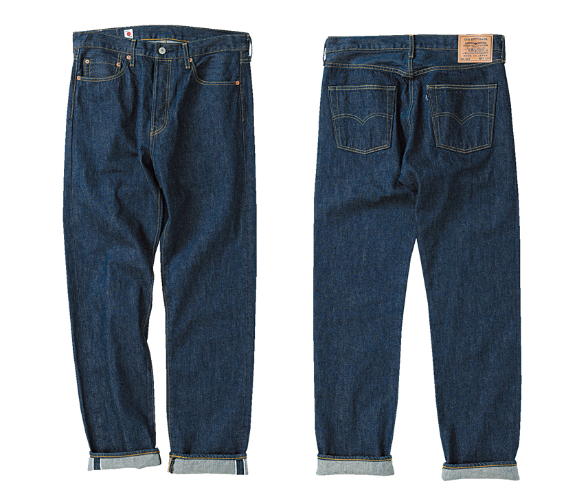 LEVI'S リーバイス メイドインジャパンコレクション 80’s 501® ダークインディゴ リンス
