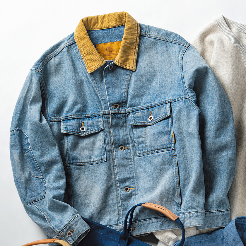 Timberland ＋81 3 ティンバーランド ＋81 3（エイトワンスリー） デニムジャケット
