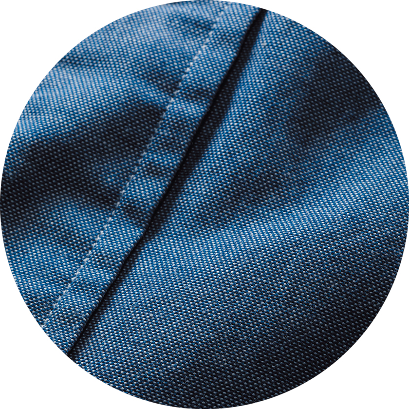 Brooks Brothers ブルックス ブラザーズ コットン オックスフォード インディゴ ６つ釦 ドレスシャツ