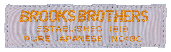 Brooks Brothers ブルックス ブラザーズ コットン オックスフォード インディゴ ６つ釦 ドレスシャツ indigo