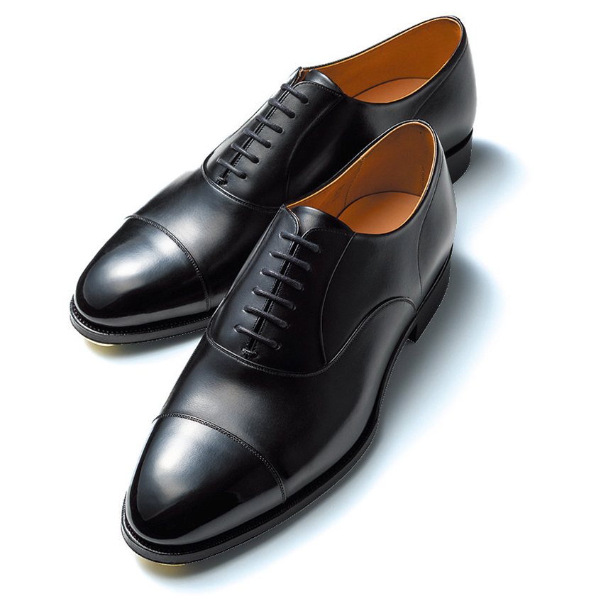 カルマンソロジー CALMANTHOLOGY BALMORAL CAP TOE