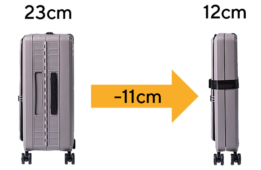 NEXTRIP ネクストリップ 折りたたみスーツケース