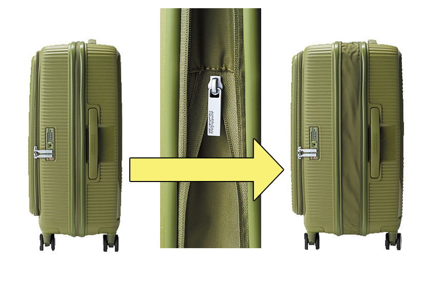 AMERICAN TOURISTER アメリカンツーリスター キュリオ ユニマックス