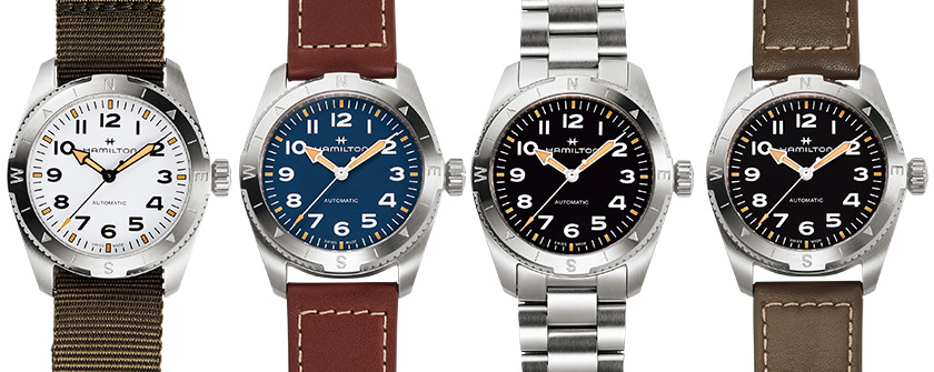 ハミルトン Hamilton KHAKI FIELD Expedition