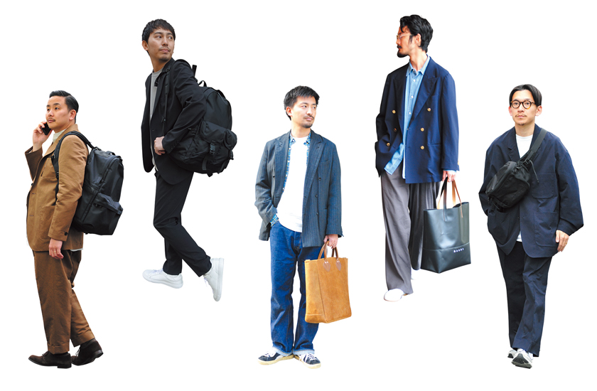 仕事カバン Jacket＆Pantsスタイル編