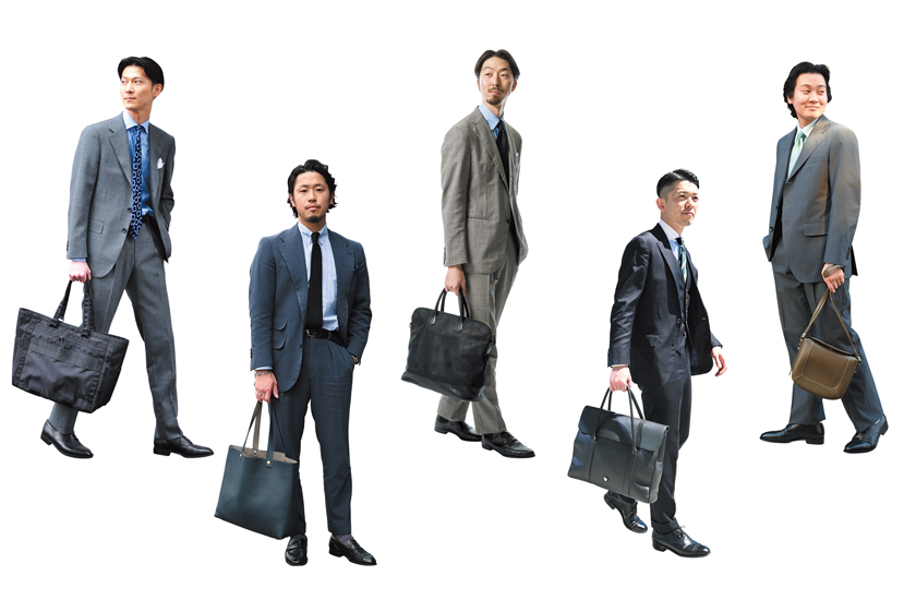仕事カバン　Tied Upスタイル編