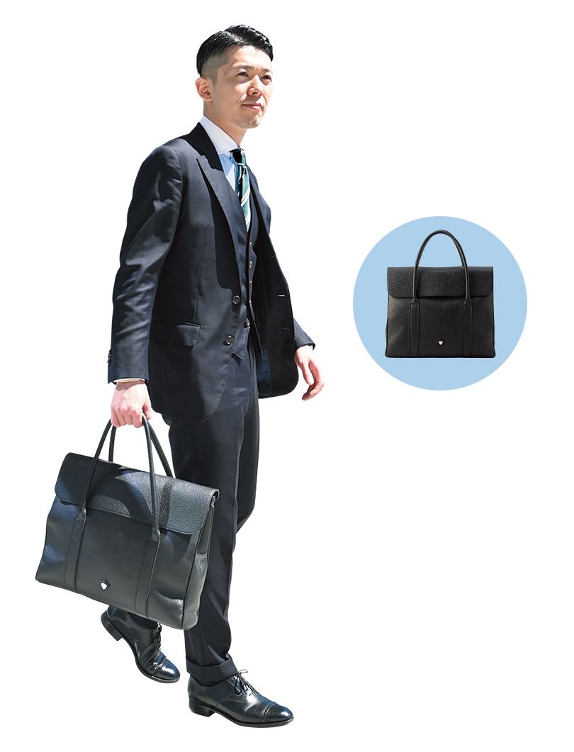 CHAMBORD SELLIER シャンボール セリエ レザーブリーフケース BERN BRIEF