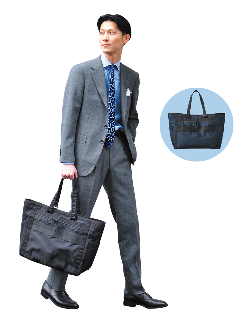 UNITED ARROWS×BRIEFING ユナイテッドアローズ×ブリーフィング トートバッグ
