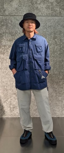 and wander GINZA SIX 店長　多田 健人さん