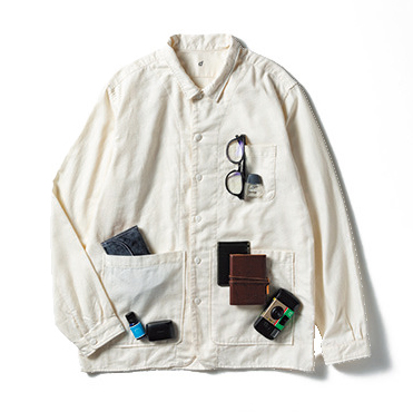 手ぶらシャツ D&DEPARTMENT ディアンドデパートメント