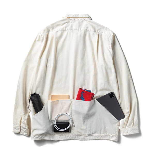 手ぶらシャツ D&DEPARTMENT ディアンドデパートメント
