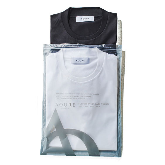 「アウール」のビジネスパックTシャツ