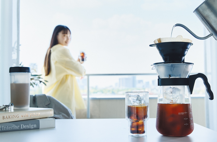 【涼しくなる新常識】夏の朝は淹れたての「アイコ（iced coffee）」で始める