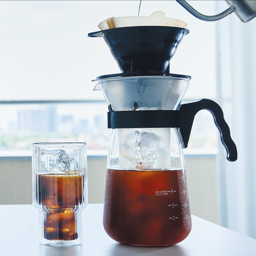HARIO V60 アイスコーヒーメーカー BODUM NAVALIA ダブルウォールグラス