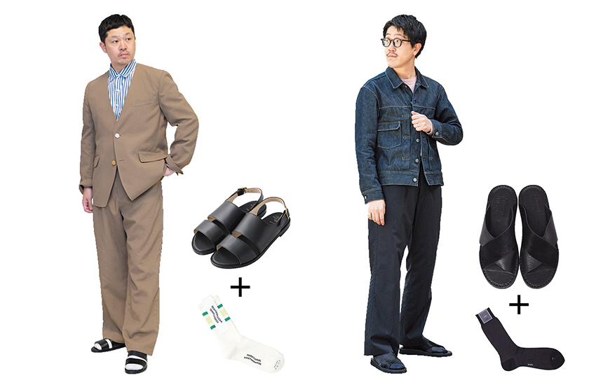 肩の力が抜けた上品ルック“気品漂うフラット型”