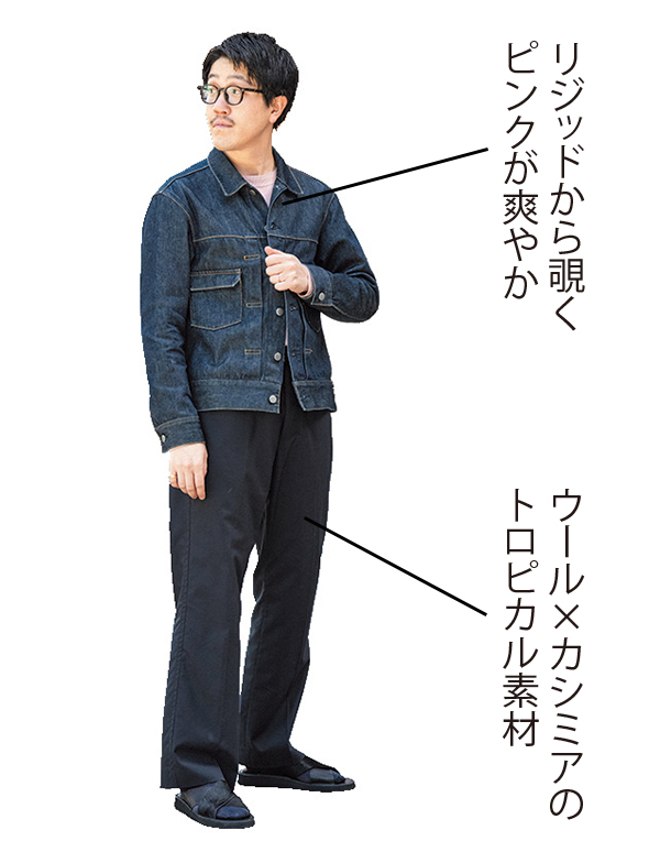 シップス プレス　蒲生 龍之介さん