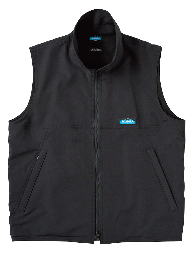 KAVU カブー シェルテックベスト