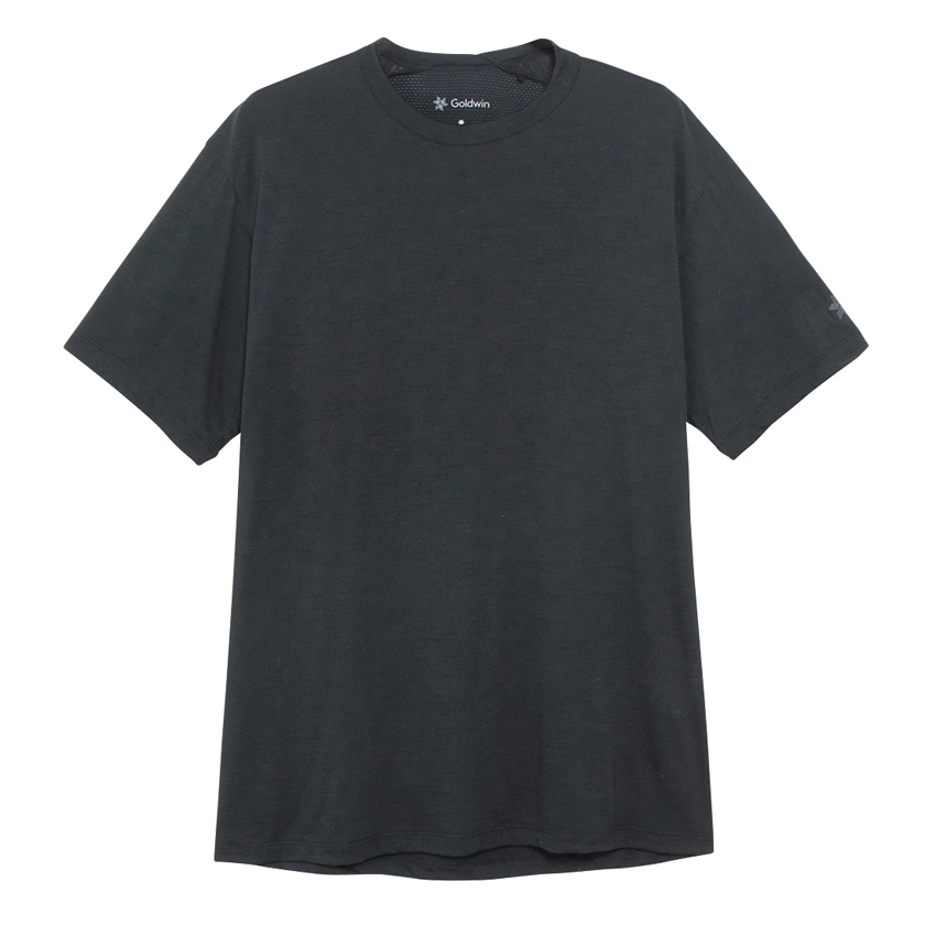 GOLDWIN ゴールドウイン アドバンスドライト　ハイブリッドウールTシャツ